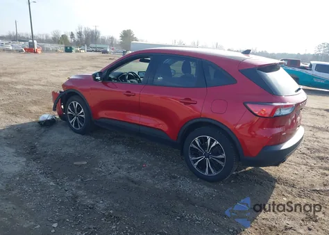 2022 Ford Escape Se z USA, uszkodzony, nr VIN 1FMCU9G68NUB40101